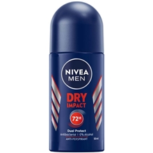 50 ml - Nivea Men Deo Dry Impact Roll on