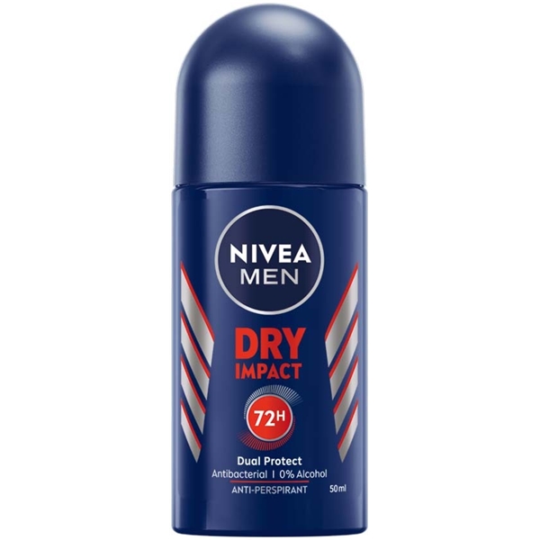 Nivea Men Deo Dry Impact Roll on (Bild 1 von 5)