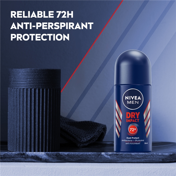 Nivea Men Deo Dry Impact Roll on (Bild 2 von 5)