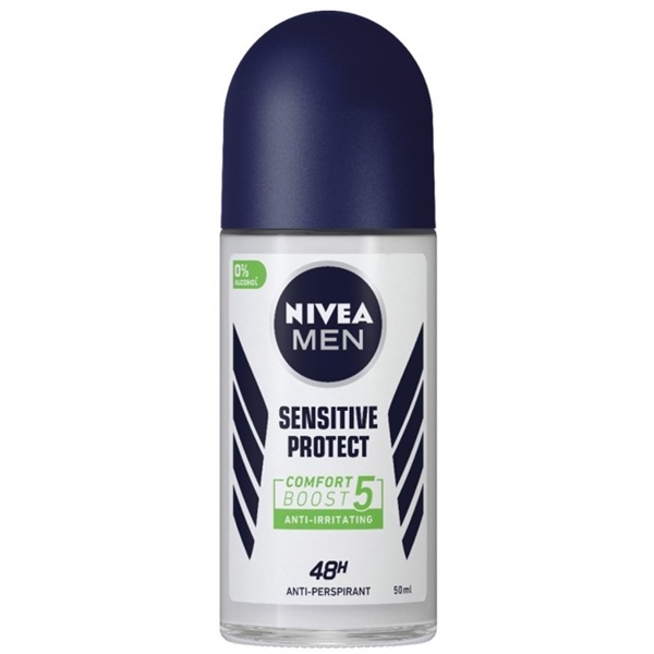 Nivea Men Deo Roll On Sensitive Protect (Bild 1 von 5)