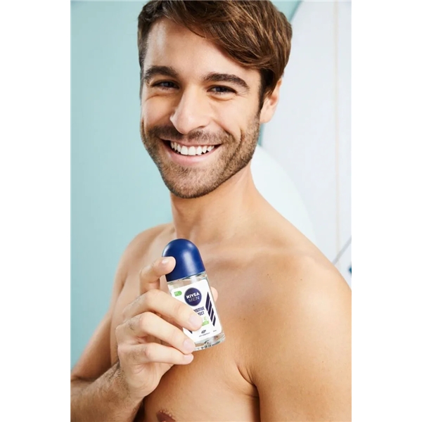 Nivea Men Deo Roll On Sensitive Protect (Bild 3 von 5)