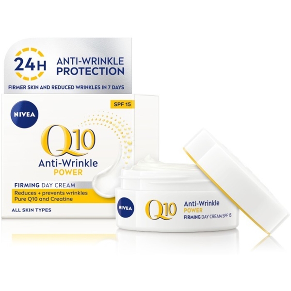 Nivea Q10 Anti Wrinkle Power Firming Day SPF15 (Bild 1 von 5)