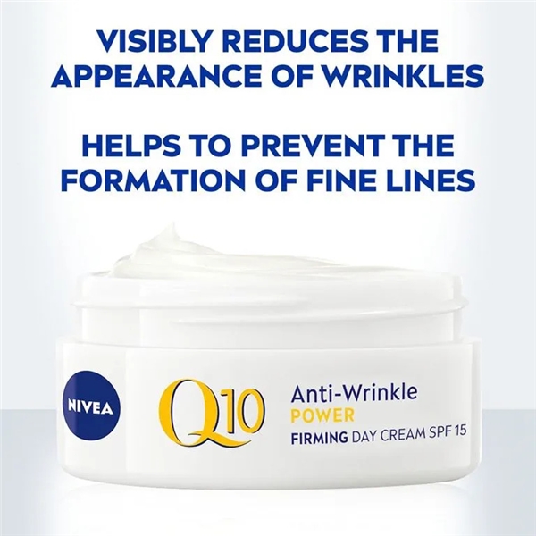 Nivea Q10 Anti Wrinkle Power Firming Day SPF15 (Bild 2 von 5)