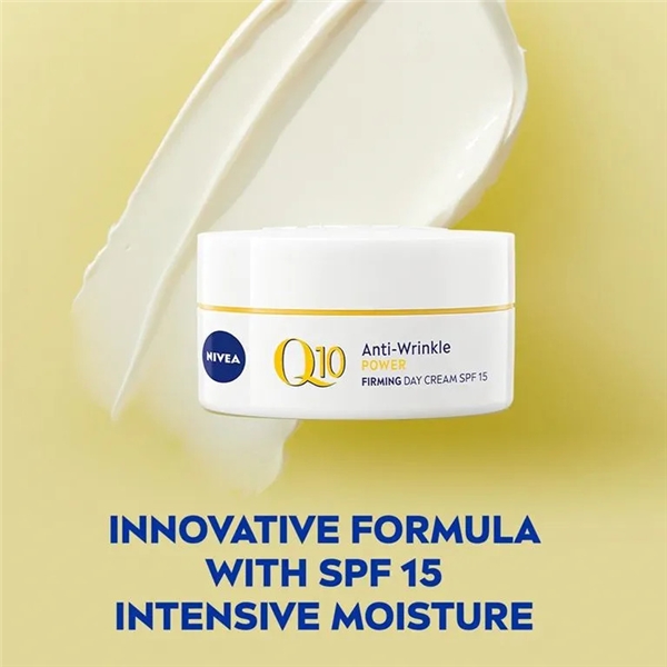 Nivea Q10 Anti Wrinkle Power Firming Day SPF15 (Bild 5 von 5)