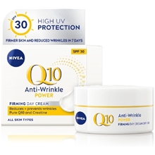 50 ml - Nivea Q10 Anti Wrinkle Power Firming Day SPF30