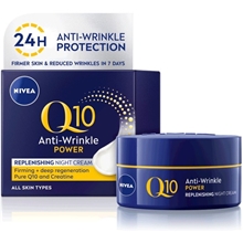 50 ml - Nivea Q10 Anti Wrinkle Power Night Cream