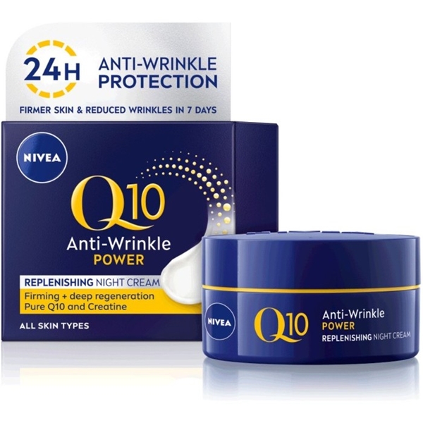 Nivea Q10 Anti Wrinkle Power Night Cream (Bild 1 von 6)