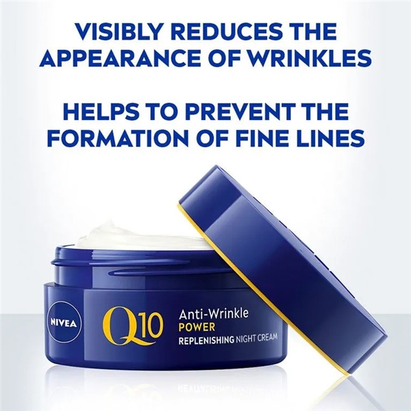 Nivea Q10 Anti Wrinkle Power Night Cream (Bild 2 von 6)