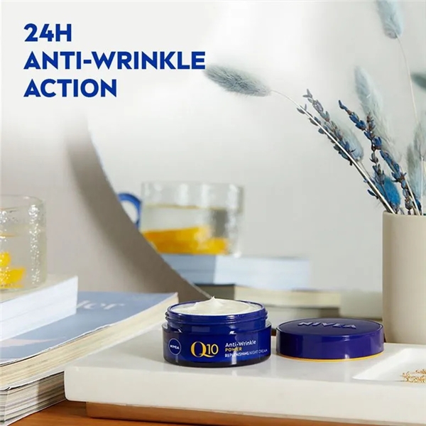 Nivea Q10 Anti Wrinkle Power Night Cream (Bild 3 von 6)