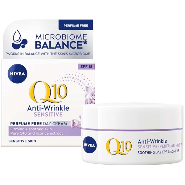 Nivea Q10 Anti Wrinkle Sensitive Day SPF15 (Bild 1 von 6)