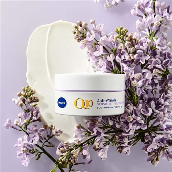 Nivea Q10 Anti Wrinkle Sensitive Day SPF15 (Bild 3 von 6)