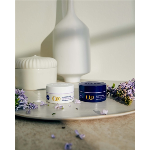 Nivea Q10 Anti Wrinkle Sensitive Night Cream (Bild 3 von 5)