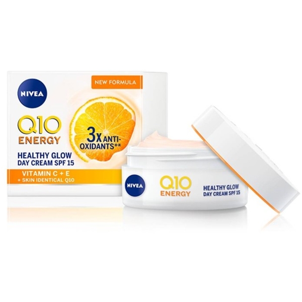 Nivea Q10 Energy Healthy Glow Day SPF 15 (Bild 1 von 3)