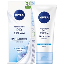 50 ml - Nivea Refreshing Day Cream SPF15