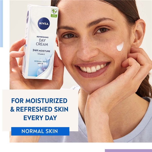 Nivea Refreshing Day Cream SPF15 (Bild 2 von 5)