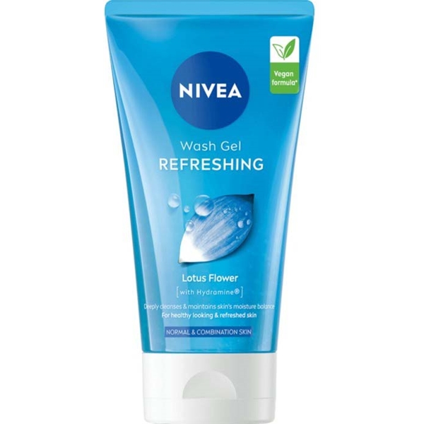 Nivea Refreshing Wash Gel - Normal/Comb Skin (Bild 1 von 5)