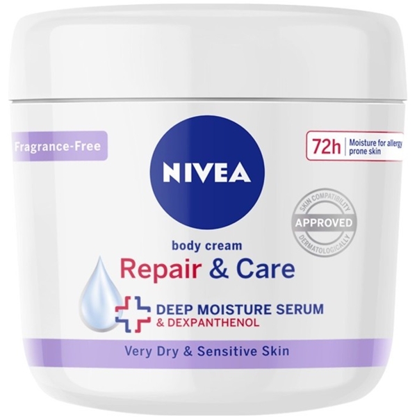 Nivea Repair & Care Body Cream (Bild 1 von 5)