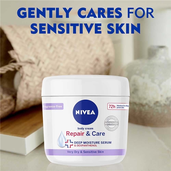 Nivea Repair & Care Body Cream (Bild 3 von 5)