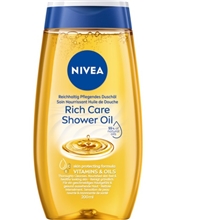 200 ml - Nivea Rich Care Shower Oil