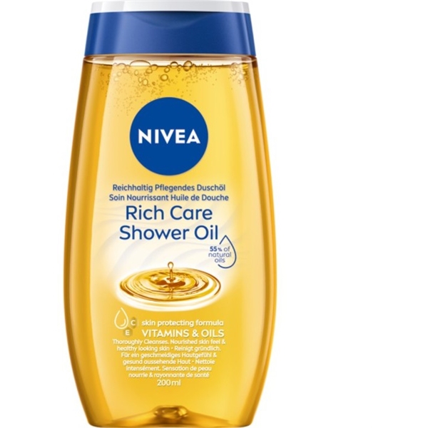 Nivea Rich Care Shower Oil (Bild 1 von 6)