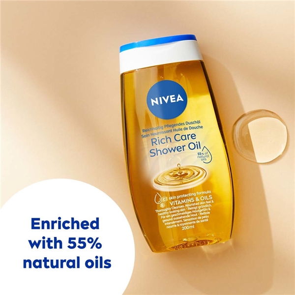 Nivea Rich Care Shower Oil (Bild 2 von 6)