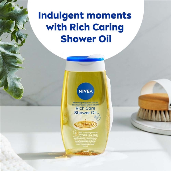 Nivea Rich Care Shower Oil (Bild 5 von 6)