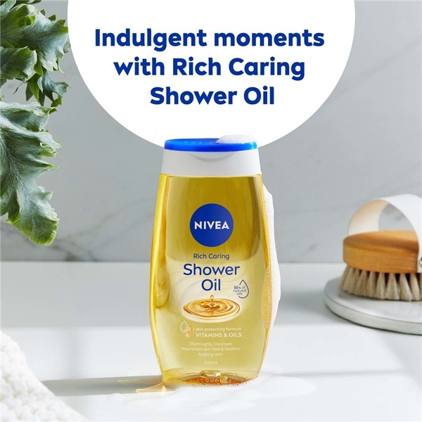 Nivea Rich Care Shower Oil (Bild 6 von 6)