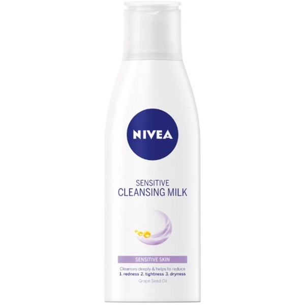 Nivea Sensitive Cleansing Milk - Sensitive Skin (Bild 1 von 6)