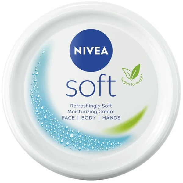 Nivea Soft Moisturizing Cream - Face Body Hand (Bild 1 von 5)