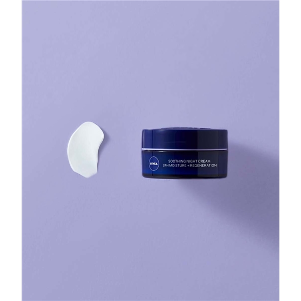 Nivea Soothing Night Cream - Sensitive Skin (Bild 2 von 6)