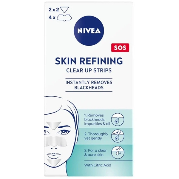 Nivea SOS Skin Refining Clear Up Strips (Bild 1 von 6)