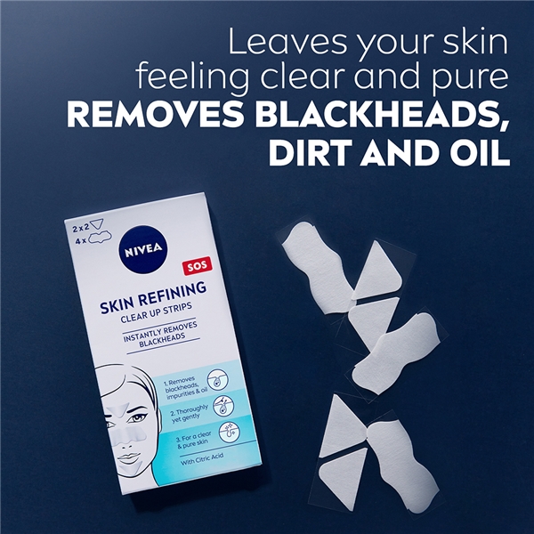 Nivea SOS Skin Refining Clear Up Strips (Bild 2 von 6)