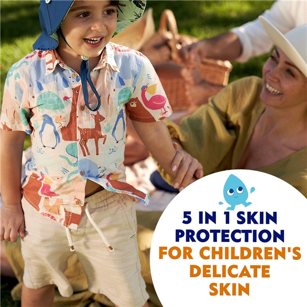 Nivea Sun Kids Sensitive Protect Spray SPF50+ (Bild 2 von 5)