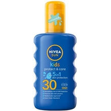 200 ml - Nivea Sun Protect & Moisture Kids Spray SPF30