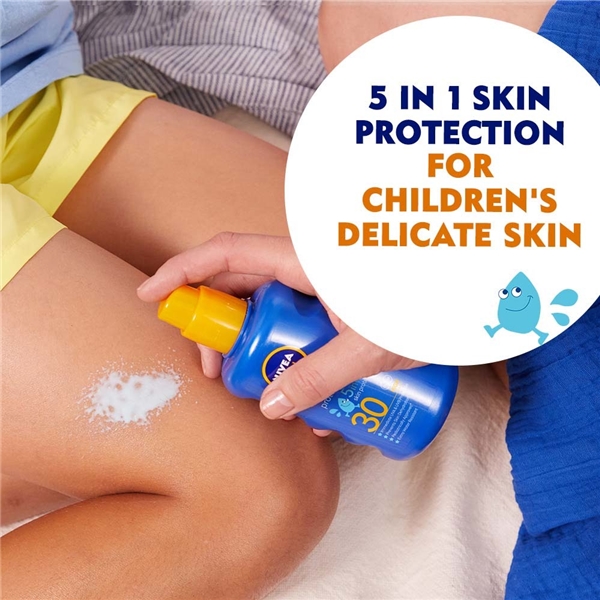 Nivea Sun Protect & Moisture Kids Spray SPF30 (Bild 2 von 5)