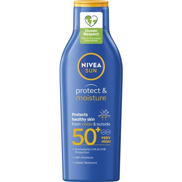 Nivea Sun Protect & Moisture Lotion SPF50+ (Bild 1 von 6)