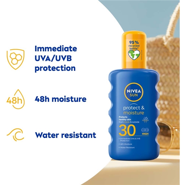 Nivea Sun Protect & Moisture Spray SPF30 (Bild 3 von 6)