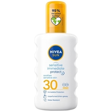 200 ml - Nivea Sun Sensitive Immediate Protect SPF30