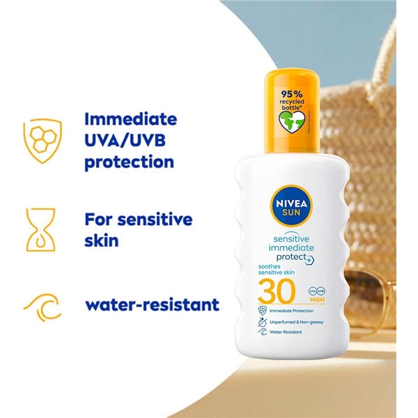 Nivea Sun Sensitive Immediate Protect SPF30 (Bild 2 von 7)