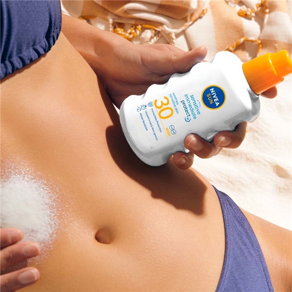 Nivea Sun Sensitive Immediate Protect SPF30 (Bild 3 von 7)