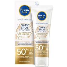 40 ml - Nivea Sun UV Face Luminous630 SPF50+