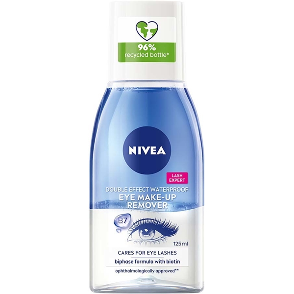 Nivea Double Effect Eye Make Up Remover (Bild 1 von 5)