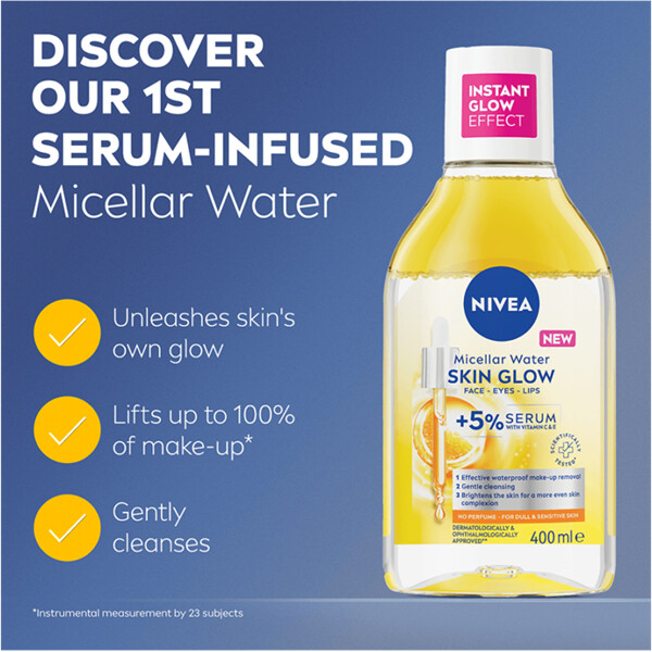 Nivea Micellar Water Skin Glow (Bild 2 von 7)