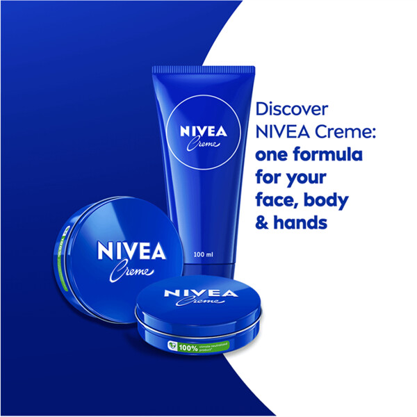 Nivea Creme Tube (Bild 5 von 6)