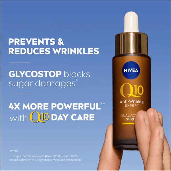 Nivea Q10 Anti-Wrinkle Expert Dual Serum (Bild 3 von 8)