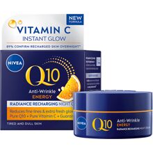 Nivea Q10 Energy Recharging Night Cream 50 ml