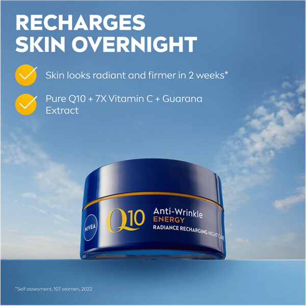 Nivea Q10 Energy Recharging Night Cream (Bild 3 von 7)