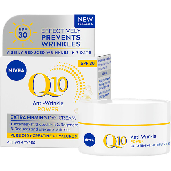 Nivea Q10 Power Extra Firming Day Cream SPF30 (Bild 1 von 8)