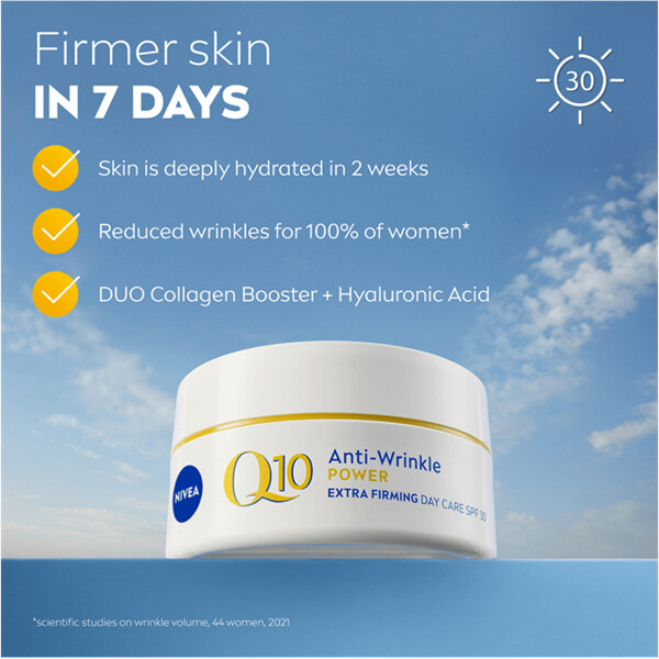 Nivea Q10 Power Extra Firming Day Cream SPF30 (Bild 3 von 8)