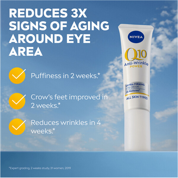 Nivea Q10 Power Firming Eye Cream (Bild 3 von 8)